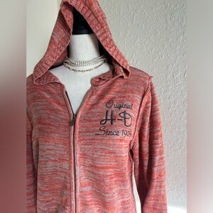 OG HARLEY DAVIDSON zip up hoodie!
100% COTTON